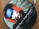 Marilyn Manson - Rock Is Dead 10”  Vinyl Picture Disc