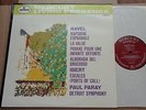 Paray RAVEL Rapsodie Espagnole, La Valse - Classic Records/Mercury SR 90313
