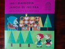 RARE HANSEL AND GRETEL FAIRY TALE mini RECORD POP-UP BOOK SUPRAPHON CYK36646