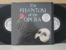 PHANTOM OF THE OPERA- 1987 Cast Recording Soundtrack 2-LP Sarah Brightman EX+ BK