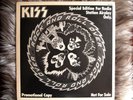 Vintage Kiss Rock and Roll Over Radio Promotional Vinyl Album