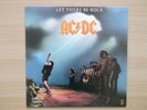 AC/DC Let There Be Rock Canadian pressing vinyl lp free post
