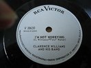 RARE  CLARENCE WILLIAMS 