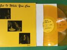 Janis Joplin - Get It While You Can | Rare Live Bootleg | 2 LP Yellow Vinyl VG+