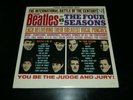 THE BEATLES VS. THE FOUR SEASONS VEE-JAY DX-30, MONO