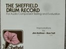 The Sheffield Drum Record - Test record Jim Keltner Ron Tutt Limited Edition NM