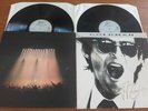 JEAN JACQUES GOLDMAN autogramm 2 lps first press signed live TRACES in concert