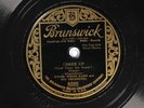 Roger Wolfe Kahn / Isham Jones BRUNSWICK 4826 E+ PRE WAR DANCE BAND 78
