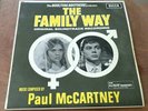 The Family Way, Beatles, Paul Mccartney, 1967 Mono Unboxed Decca LK4847  EX+/EX+