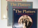 The Platters - 40 Famous Records - Set of 3 Collector's Treasury Albums