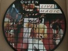 QUEEN LIVE MAGIC PROMO UK LP PICTURE DISC 1998