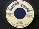 PAD ANTHONY / SUDDENLY KILLER DANCEHALL REGGAE 45 EX