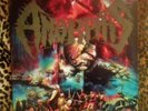 AMORPHIS The Karelian Isthmus - Green Transparent LP (original First Pressing )