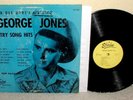 GEORGE JONES Sings/Grand Ole Opry's New Star LP Rare 1st Starday Country NICE