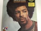 Autographed Gil Scott Heron Signed White Label Promo Pieces Of A Man Original LP