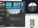 LP ISAO SUZUKI QUARTET + 1 Blue City TBM2524 THREE BLIND MICE JAPAN Vinyl OBI