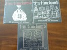 Tim Timebomb 45 rpm 7 inch x3 Tim Armstrong Rancid