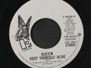 QUEEN: Keep Yourself Alive / Mono 45 (dj) Rock & Pop