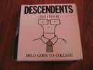 DESCENDENTS milo goes to college 1987 (3rd.) pressing L.P. FREE SHIPPING