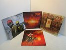 4X Vinyl Records Rock Ozzy Ozbourne, Black Sabbath X2, Dio 