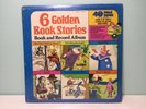 6 Golden Book Stories Book / LP Little Red Riding Hood, Old Puss in Boots SEALED