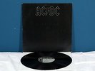 AC/DC BACK IN BLACK LP *EX-/EX-* Vinile (1980 Club Edition) RaRo