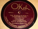 78rpm Jazz - Okeh 40392 LOUIS FORBSTEIN'S SYNCOPATORS Some Day 1925 Kansas City