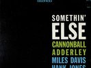 U.S.A. JAZZ BLUE NOTE BST 81595 1972 LP CANNONBALL ADDERLEY : SOMETHIN' ELSE