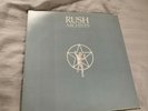 RUSH ROCK BAND 3 VINYL LP ARCHIVES - S/T+FLY BY NIGHT+CARESS OF STEEL 1978 EX/EX