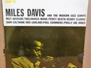 MILES DAVIS AND THE MODERN JAZZ GIANTS OG UK TRANSATLANTIC RECORDS LP PR 7150