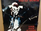 DAVID BOWIE LOOK BACK IN ANGER MISTER JONES UK LIVE COMPILATION LP INSERT MINT