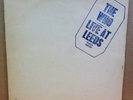 THE WHO LIVE AT LEEDS OG UK STEREO TRACK / POLYDOR LP BLACK STAMP + 11 INSERTS