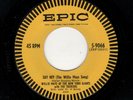 BASEBALL-WILLIE MAYS/TRENIERS-SAY HEY (THE WILLIE MAYS SONG)/OUT OF THE BUSHES