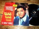 ELVIS PRESLEY GIRLS  GIRLS  GIRLS  Soundtrack Album RCA # LSP 2621 LIVING STEREO