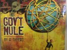 Gov't Mule - By a Thread (Vinyl LP 2009 Evil Teen Records,Translucent Orange)New
