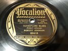 Vocalion 3416 Robert Johnson Kind Hearted Woman Blues bw Terraplane Blues 78 rpm