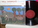 HE PAUL DESMOND QUARTET FEATURING DON ELLIOTT; 1956 FANTASY 3235 RED WAX LP