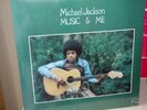 Michael Jackson - Music & Me RARE Sealed CANADIAN Press NO BARCODE