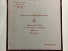AMERICAN FIDDLE TUNES   LIBRARY OF CONGRESS LP   W. LARGE BOOKLET INSERT