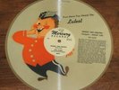 78 RPM Picture Disc Mercury Records Ken Curtis Rex Allen 6045 6049 Cartoon Eddie