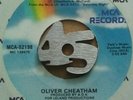 OLIVER CHEATHAM - Get Down Saturday Night / Something About You (soul 45) EX-