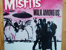 Misfits - Walk Among Us / ORIGINAL RUBY USA 1982 + Fiend Club flyer Glen DANZIG