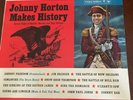 Vintage Original  1960s JOHNNY HORTON: MAKES HISTORY LP 33 1/3 Record