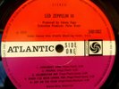 Led Zeppelin III Nr Ex Red Plum Peter Grant label credit Uk 1st Press 1970 A5B5