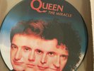 QUEEN THE MIRACLE PICTURE DISC LP