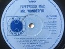FLEETWOOD MAC - MR WONDERFUL - RARE ORIGINAL UK BLUE HORIZON 12