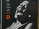 Dinah Washington, After Hours With Miss D / EMARCY MG 36028 MONO Play NM-