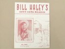Bill Haley's Down Home Melodies songbook - c&w music before Haley & the Comets