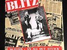 BLITZ - BLITZED AN ALL OUT ATTACK LP 1988 LINK PRESS PUNK SKINHEAD OI COMBAT 84
