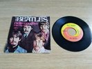 The Beatles 45 record HELLO GOODBYE, 1967 Capitol picture sleeve